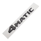 Logo monogramme 4Matic pour coffre Mercedes-Benz
