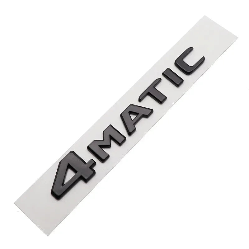 Logo monogramme 4Matic pour coffre Mercedes-Benz