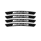 Autocollant logo Mercedes-AMG pour jantes ou carrosserie
