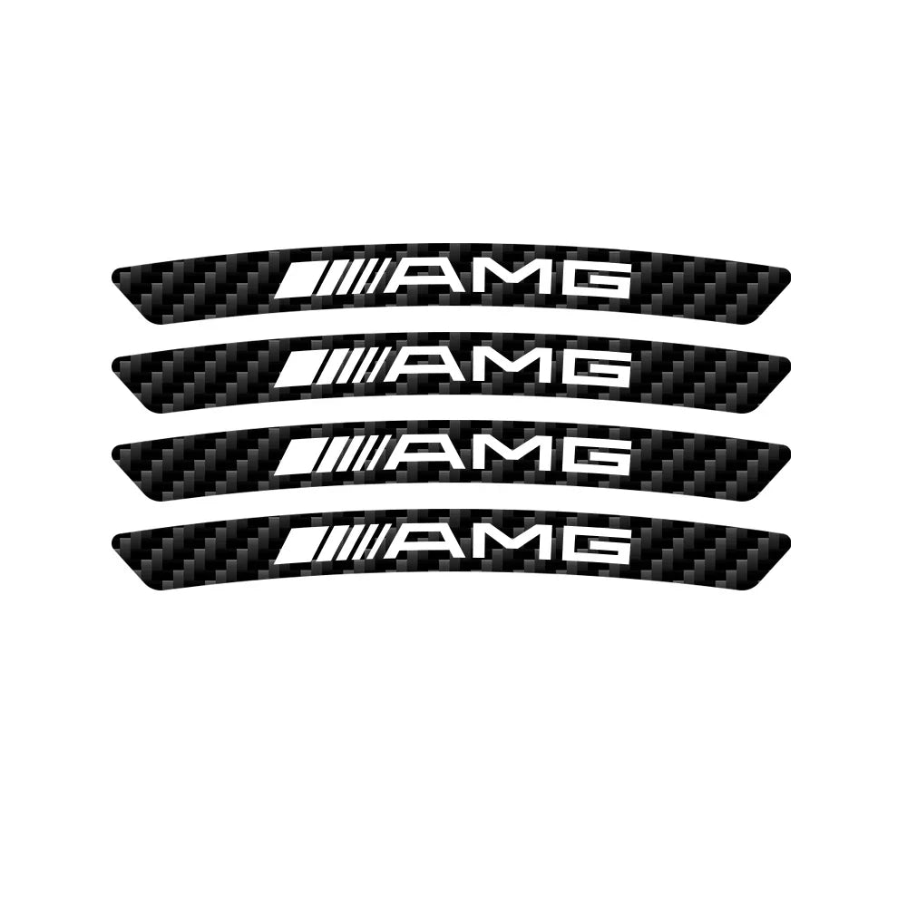 Autocollant logo Mercedes-AMG pour jantes ou carrosserie