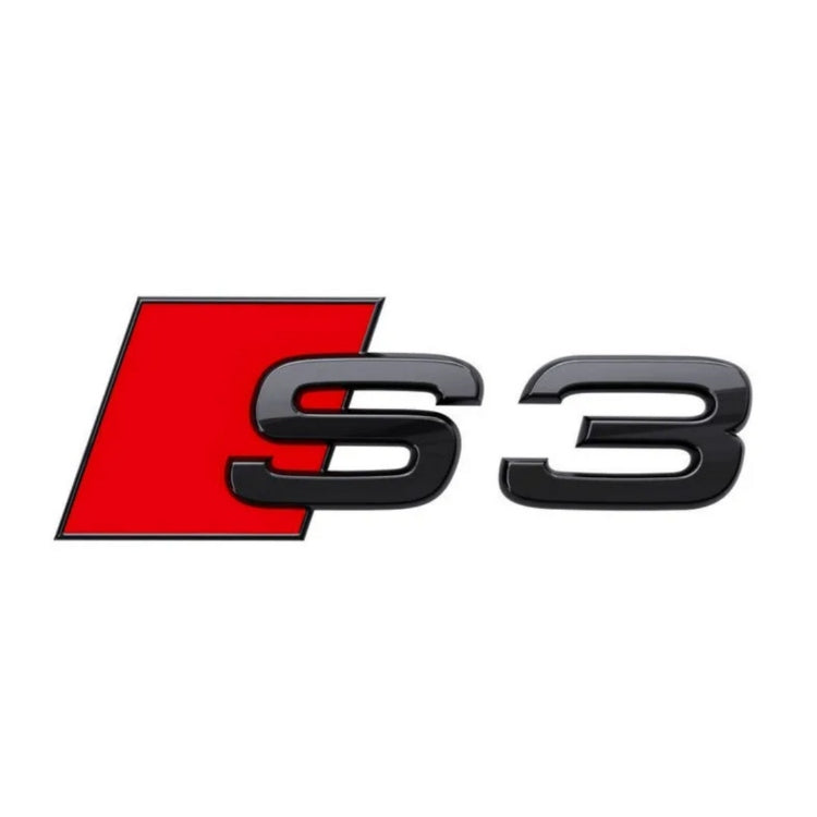 Logo S-line pour Audi S3 S4 S5 S6 S8