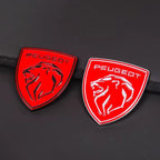 Logo d'aile latéral sport compatible Peugeot