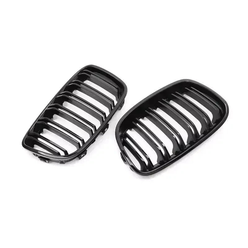 Calandres Haricots Noires compatible BMW Série 1 E81 E82 E87 E88