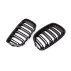 Calandres Haricots Noires compatible BMW Série 1 E81 E82 E87 E88