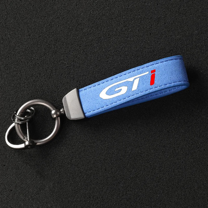 Porte-clés logo Peugeot GTI - Collection sport
