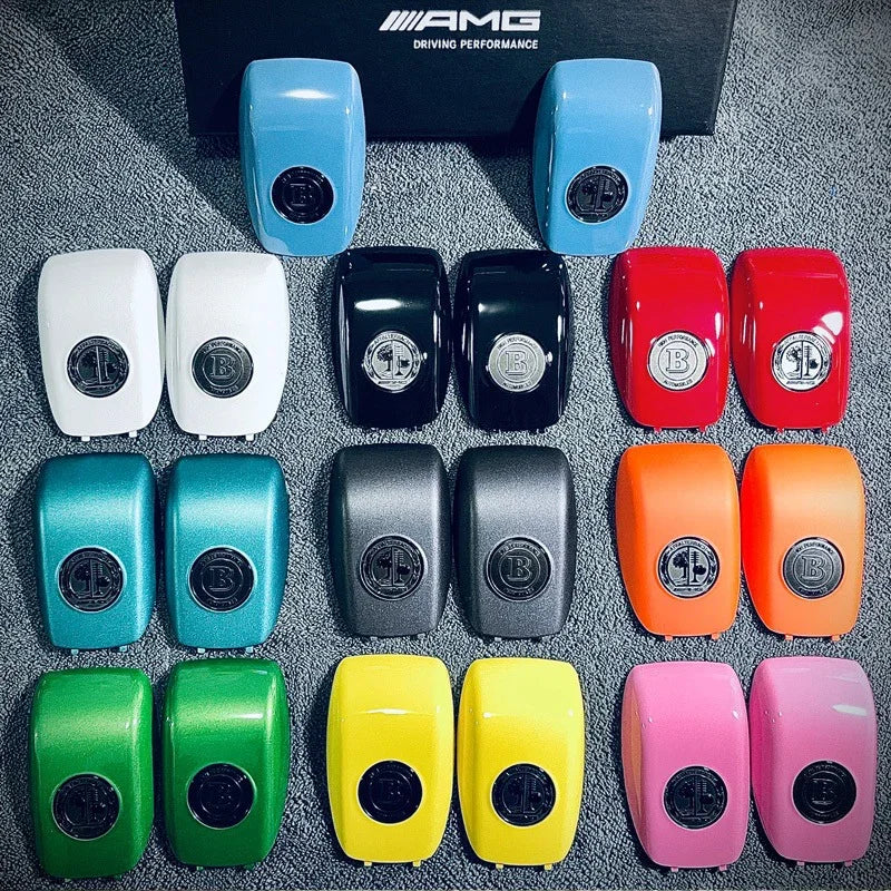 Étui de Protection pour Clé Mercedes-Benz AMG - Coque de Remplacement