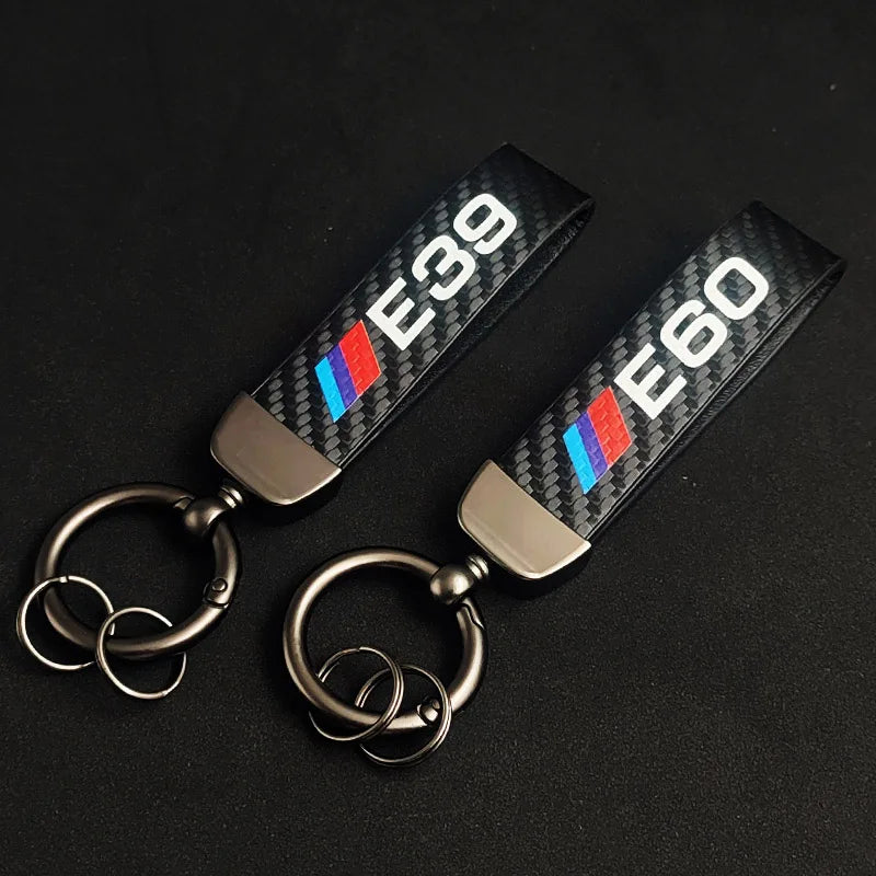 Porte-clés en métal pour BMW Séries 3 et 5 - E36 E46 E90