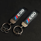 Porte-clés en métal pour BMW Séries 3 et 5 - E36 E46 E90