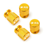 Bouchons de Valve de Roue Logo Renault Sport RS