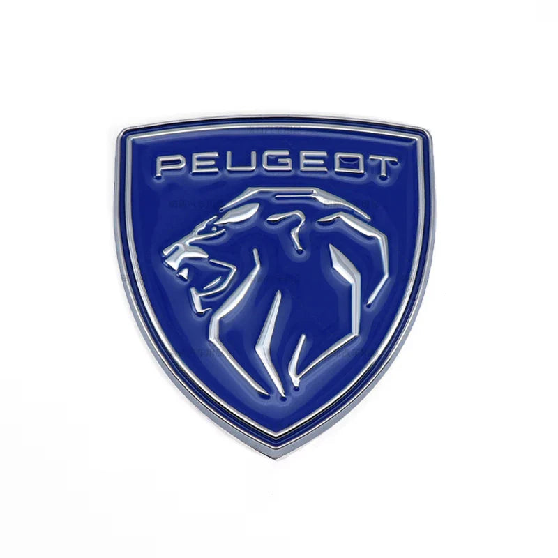 Logo d'aile latéral sport compatible Peugeot