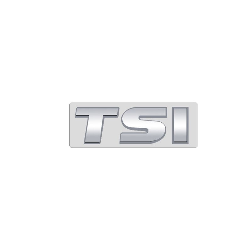 Logo TDI pour coffre Audi et Volkswagen