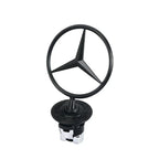 Logo emblème de capot plat Mercedes-Benz