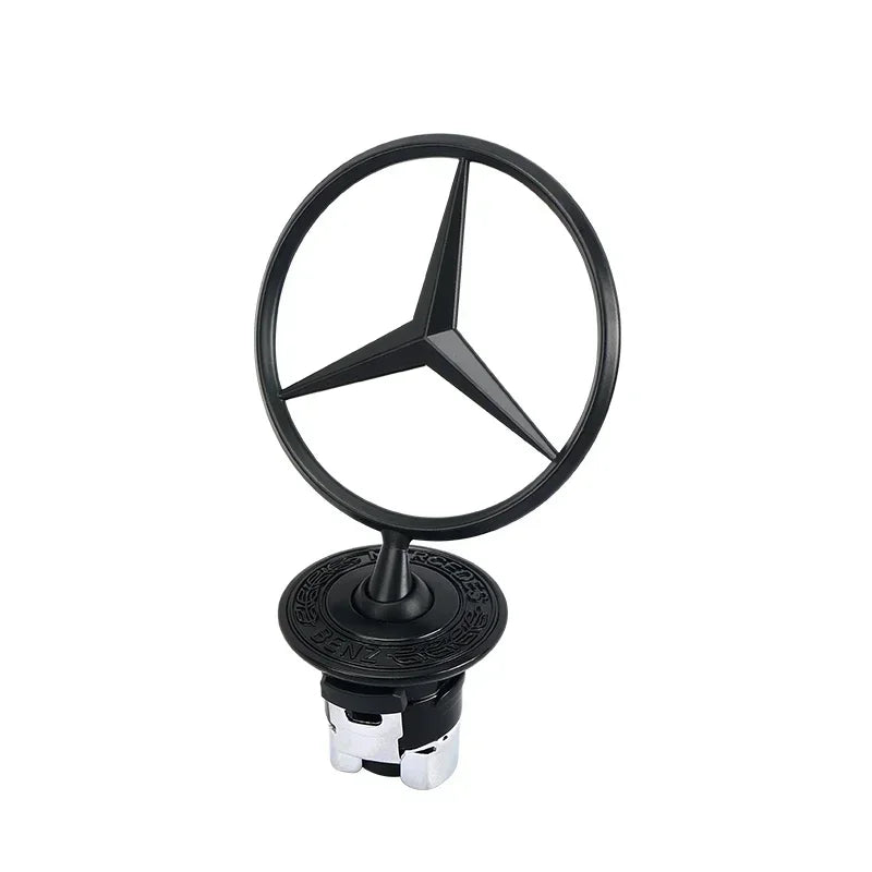 Logo emblème de capot plat Mercedes-Benz