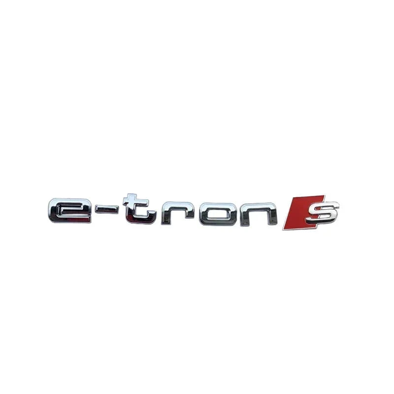 Logo monogramme Audi E-tron pour carrosserie
