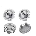 Logos Centraux de Roue pour Jantes Alliage Nissan - Remplacement OEM