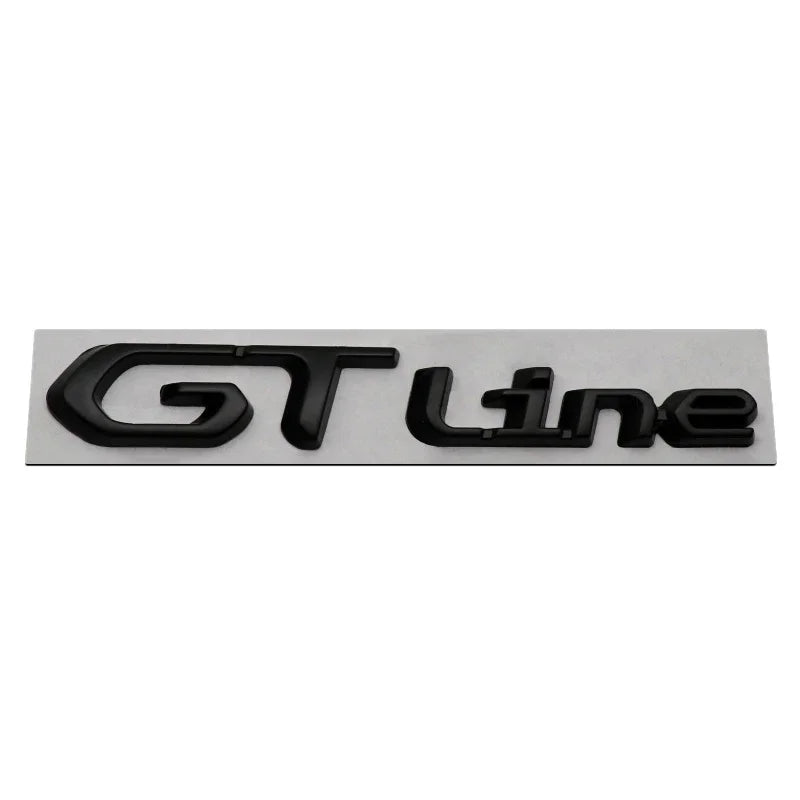 Logo badge GTI / GT Line pour Peugeot