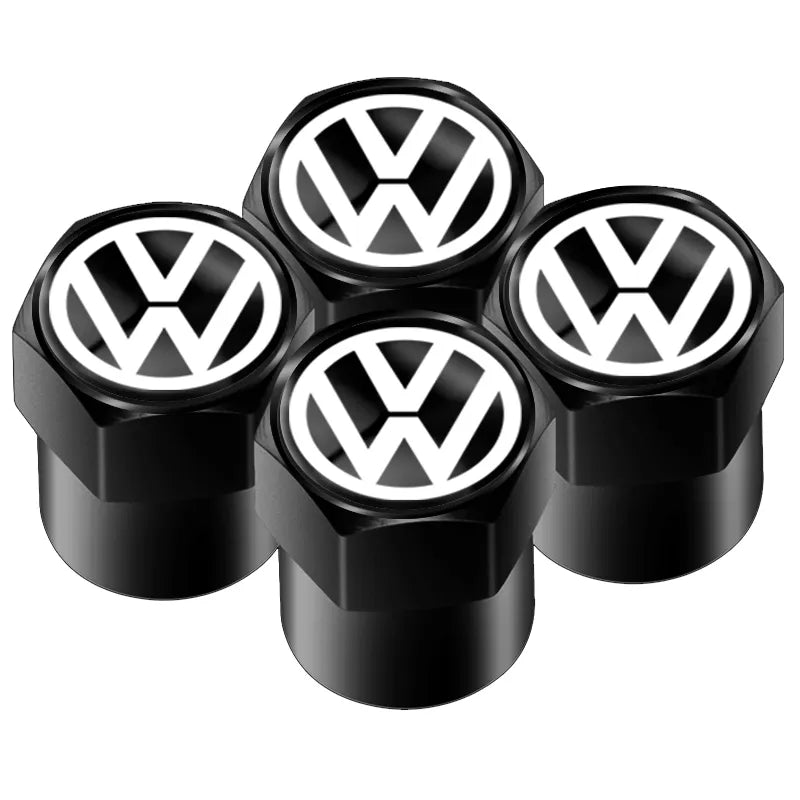 Bouchons de Valve Sport pour Volkswagen Golf GTI / R / Polo