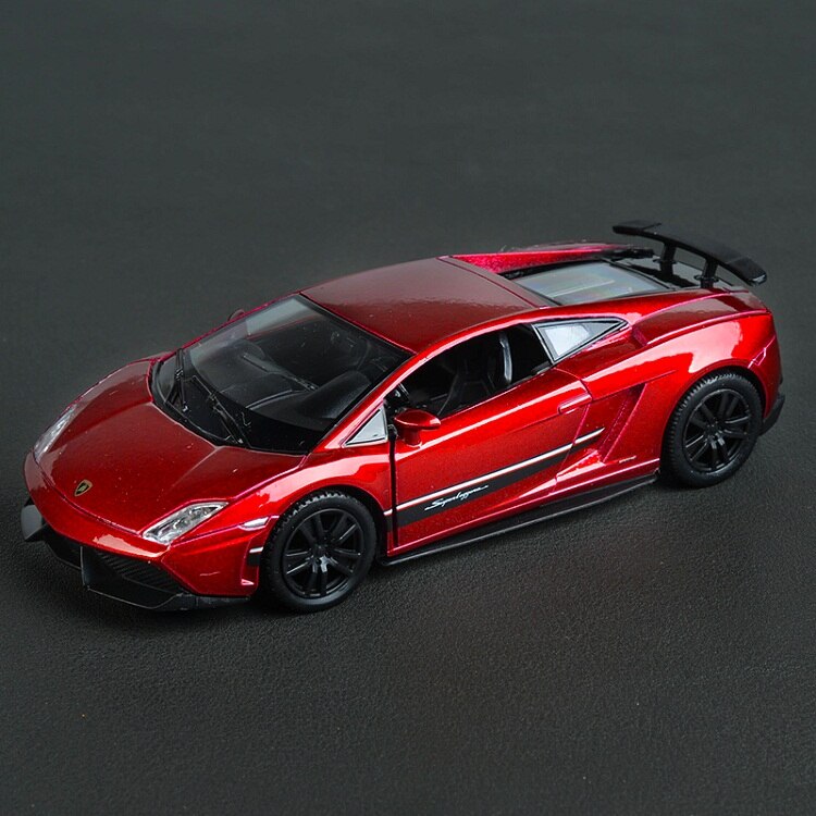 Modèle Réduit Lamborghini Gallardo - Voiture Miniature Échelle 1/36