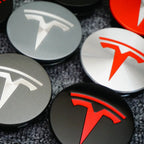 Cache-Moyeux de Jantes Tesla Model 3 / Model Y / Model S / Model X