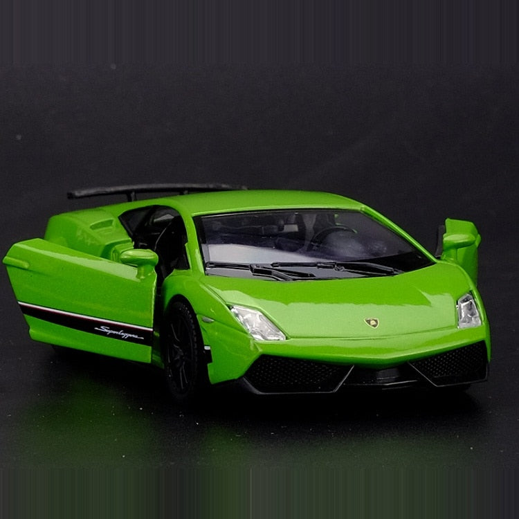 Modèle Réduit Lamborghini Gallardo - Voiture Miniature Échelle 1/36