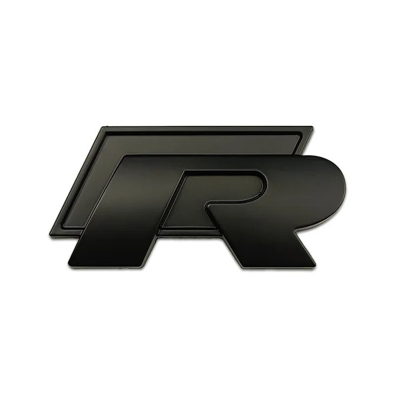 Logo badge R Arrière/Avant pour Volkswagen Golf