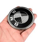 Logo BMW noir et bleu pour remplacement emblème