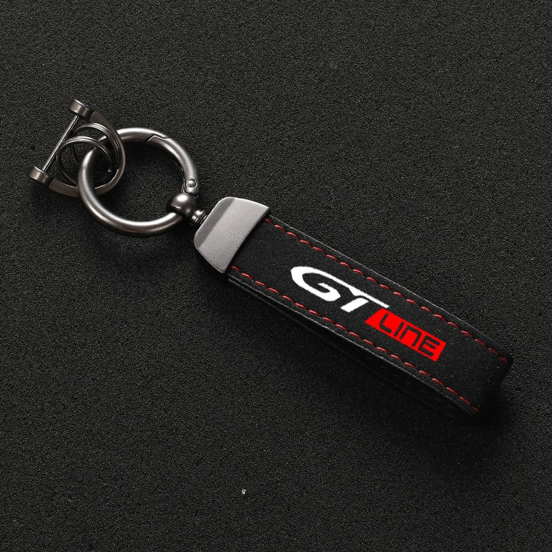 Porte-clés logo Peugeot GTI - Collection sport