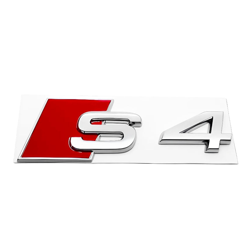 Logo S-line pour Audi S3 S4 S5 S6 S8
