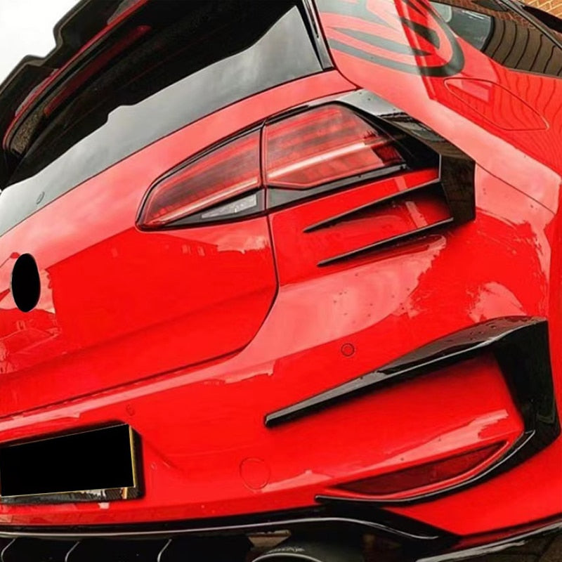 Splitters Canards de Pare-Choc Arrière pour VW Golf VII GTI / Golf R