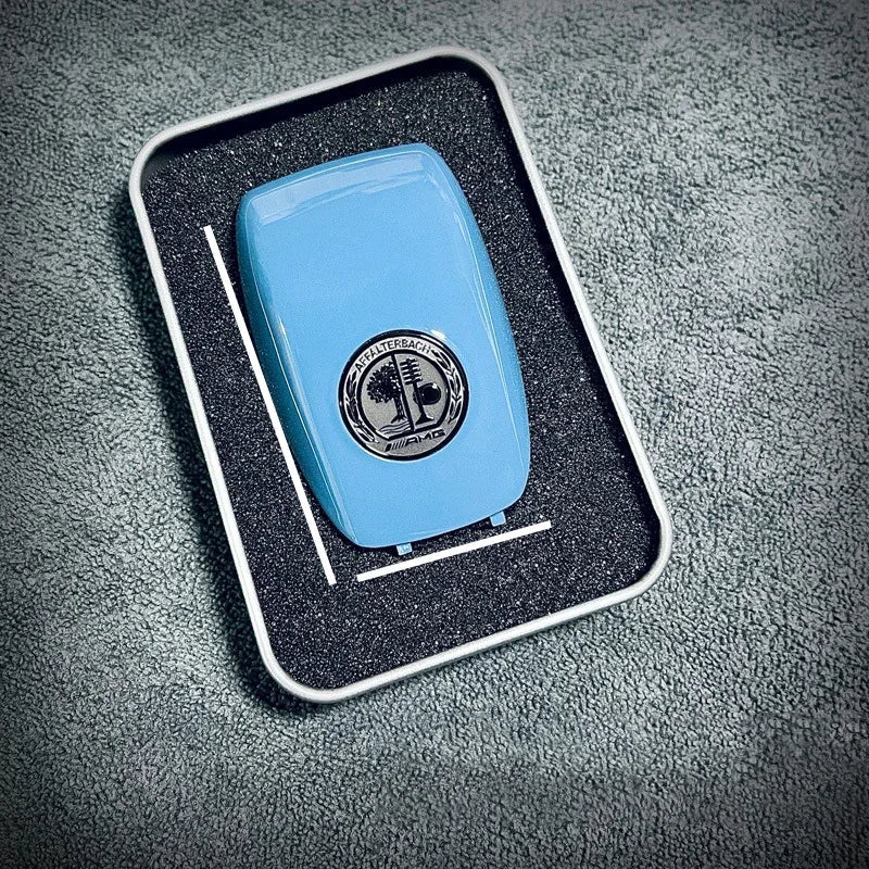 Étui de Protection pour Clé Mercedes-Benz AMG - Coque de Remplacement