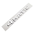 Logo monogramme 4Matic pour coffre Mercedes-Benz