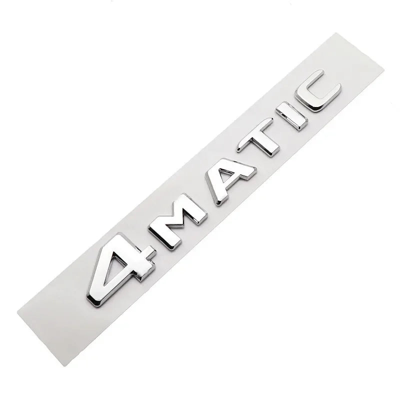 Logo monogramme 4Matic pour coffre Mercedes-Benz