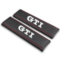 Paire de protège-ceintures de sécurité logo Volkswagen GTI