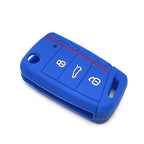 Housse de Protection en Silicone pour Clé Volkswagen Golf VII MK7