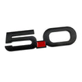 Logo badge d'aile Ford Mustang 5.0 Coyote