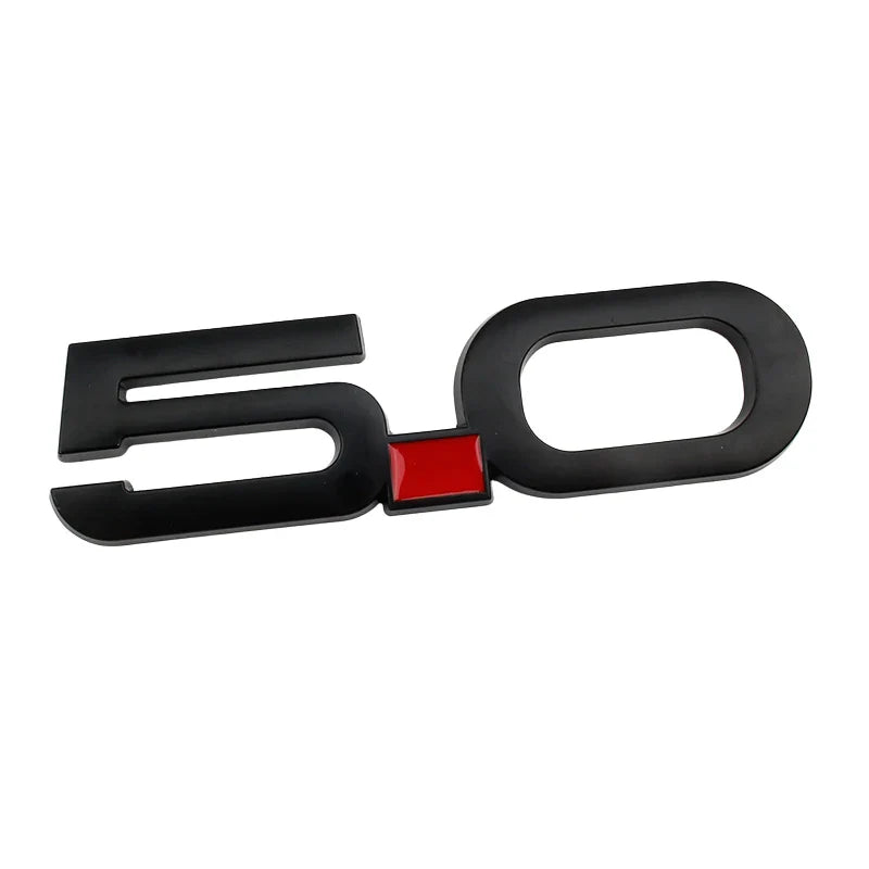 Logo badge d'aile Ford Mustang 5.0 Coyote
