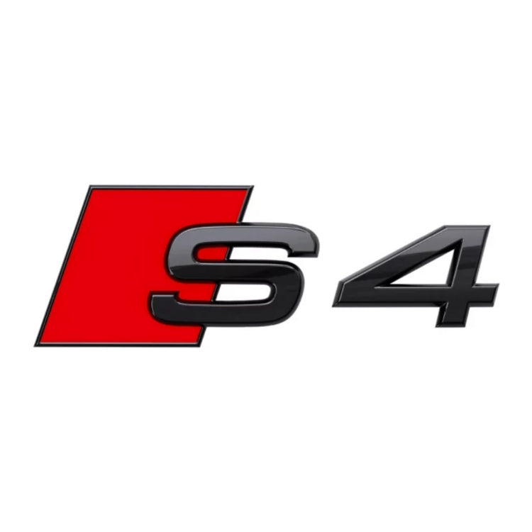 Logo S-line pour Audi S3 S4 S5 S6 S8