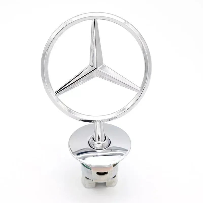 Logo emblème de capot plat Mercedes-Benz