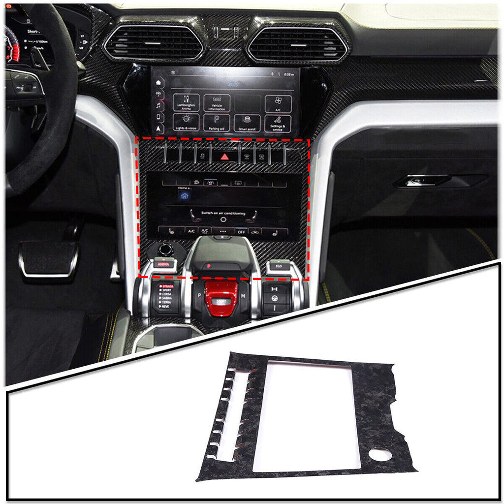 Pack d'Inserts Intérieurs en Carbone Forgé pour Lamborghini Urus