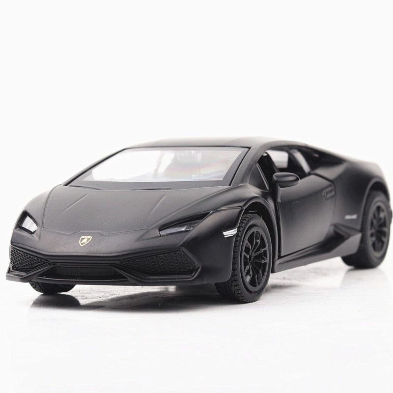 Lamborghini Huracán - Miniature de Collection en Métal 1:36