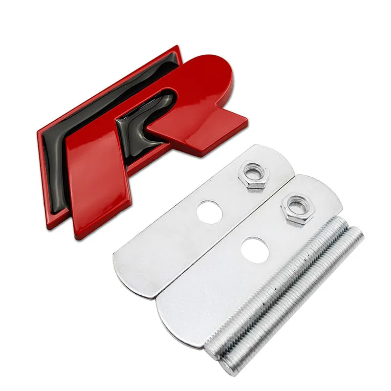Logo badge R Arrière/Avant pour Volkswagen Golf