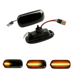 Clignotants Latéraux LED Séquentiels compatibles Audi A3 8P / A4 B6 B7