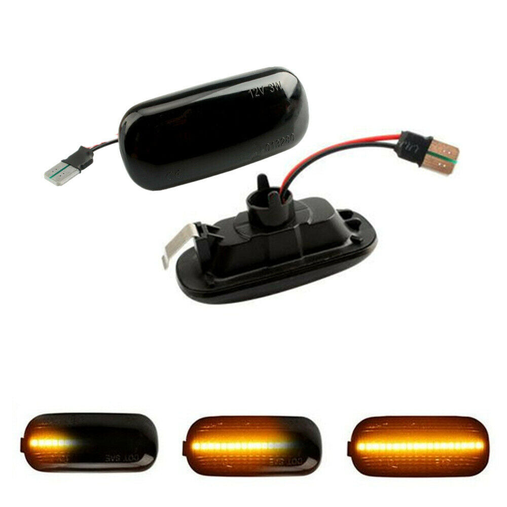 Clignotants Latéraux LED Séquentiels compatibles Audi A3 8P / A4 B6 B7