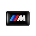 Autocollant logo M pour branche de volant BMW
