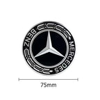 Logos centre de roues Mercedes-Benz - Lot de 4