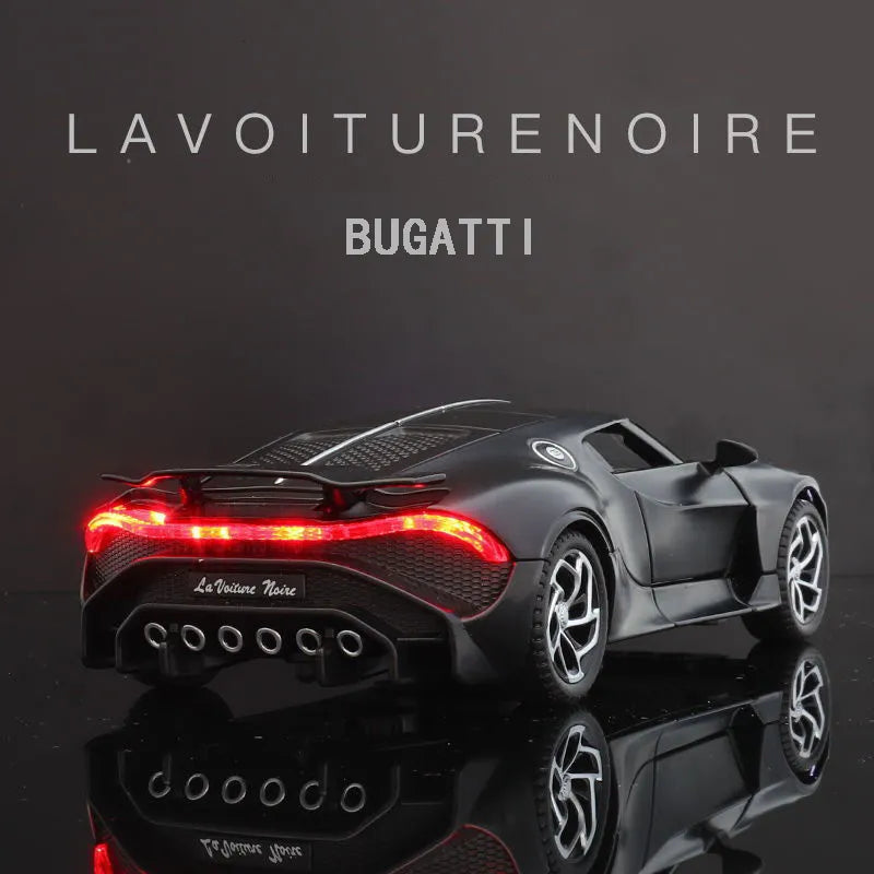 Bugatti La Voiture Noire - Modèle Réduit 1/32ème Collection