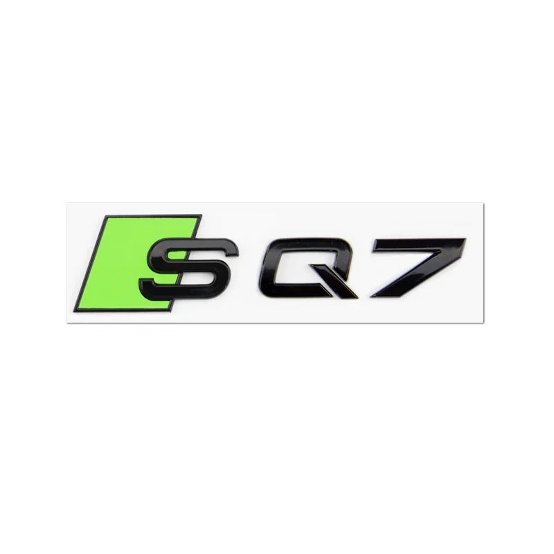 Logo S-line pour Audi S3 S4 S5 S6 S8