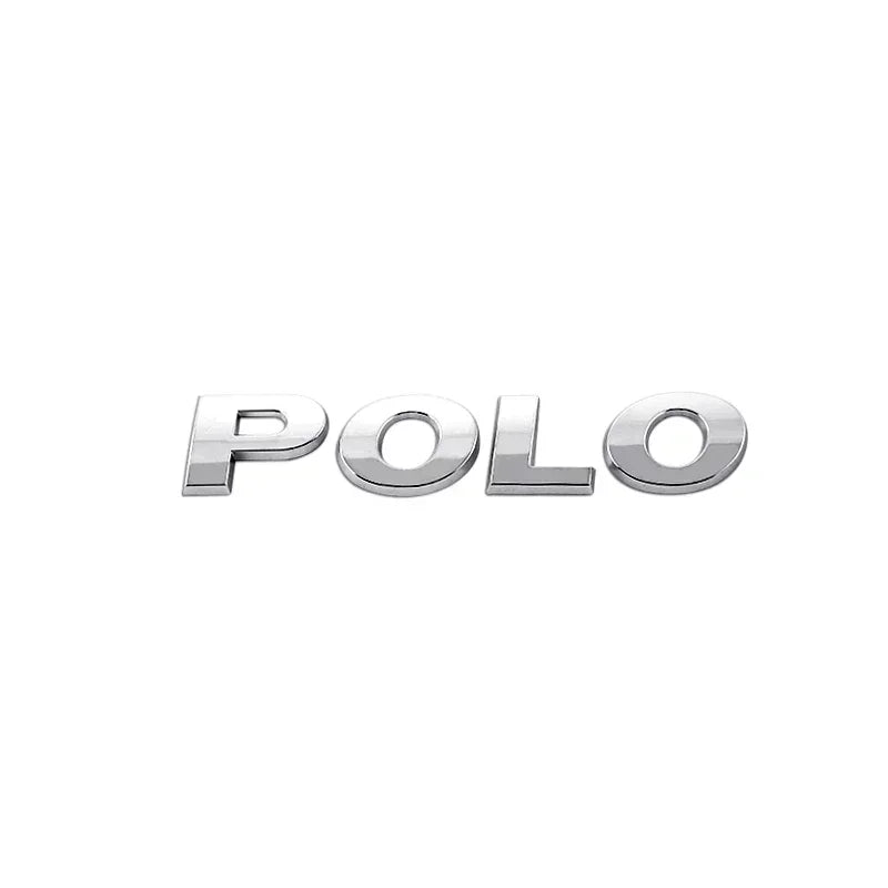 Logo monogramme POLO pour coffre Volkswagen Polo
