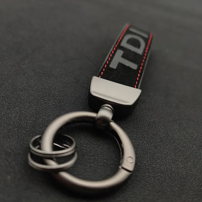 Porte-clés logo TDI pour Audi Volkswagen Skoda Seat