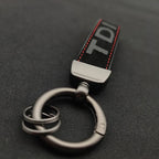 Porte-clés logo TDI pour Audi Volkswagen Skoda Seat